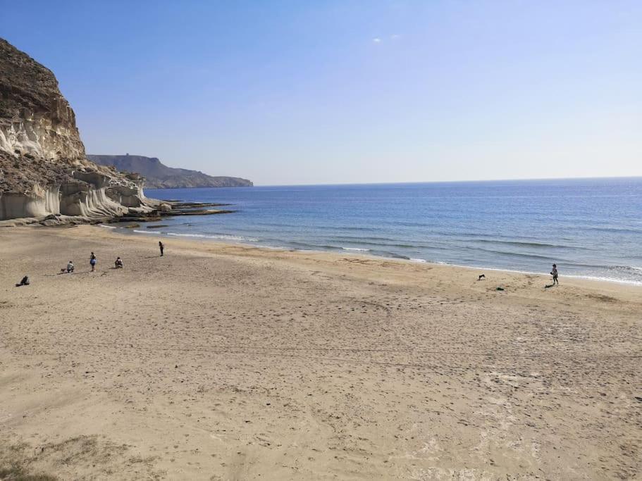 Appartamento El Playaiso De Aguamarga Agua Amarga  Esterno foto