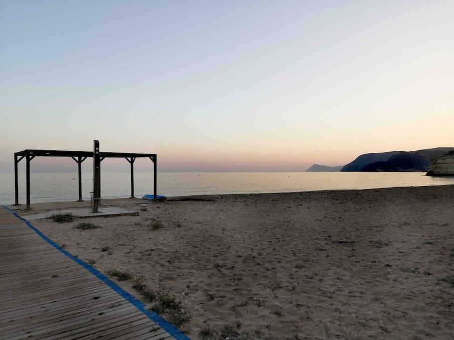 Appartamento El Playaiso De Aguamarga Agua Amarga  Esterno foto